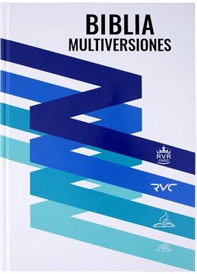 Biblia Multiversiones RVR60/DHH/TLA/RVC Tapa Dura