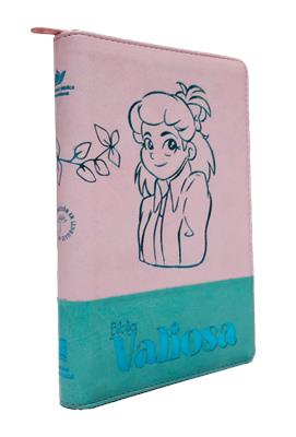 Biblia Valiosa/ TLA066LG/ Verde Menta Canto Plateado