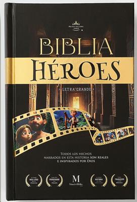 RVR60 Biblia Héroes Letra Grande