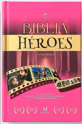 RVR60 Biblia Héroes Letra Grande