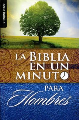 La biblia en un minuto para hombres
