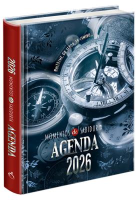 Agenda 2026/ Enséñame Oh Señor Tu Camino/ Azul