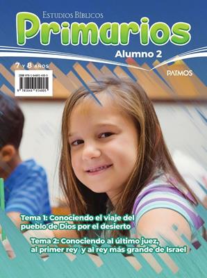 Primario Alumno/ 1-2025 Escuela Dominical