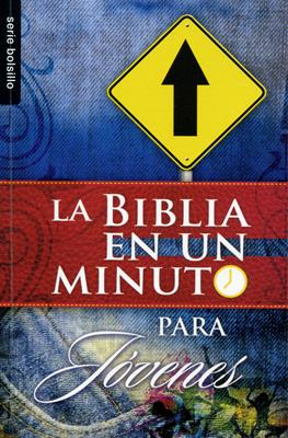 La biblia en un minuto para jóvenes