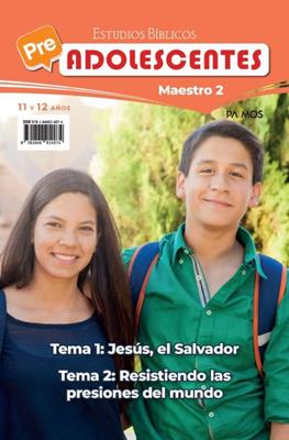 Pre Adolescentes Maestro/ 1-2025 Escuela Dominical