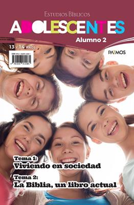 Adolescentes Alumno/ 1-2025 Escuela Dominical