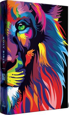 Biblia KJV Holy Bible/ Ingles/ Leon De Juda Multicolor TD