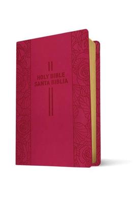 Biblia Bilingue NLT-NTV/Senti Piel Rosa