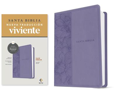 Biblia NTV Lavanda Valor Premium Filament