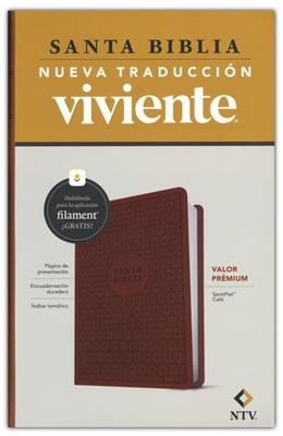 Biblia NTV Cafe/ Valor Premium Filament