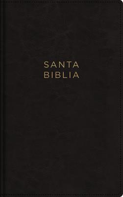 Biblia NBLA Ultrafina Negro Cierre Imitación