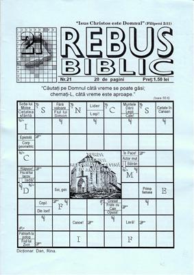 Rebus Biblic, nr 25