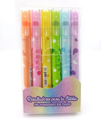 Resaltadores para la Biblia