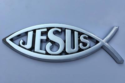 Insignia Pez Jesús