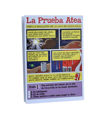 La Prueba Atea Paquete x50 Unidades