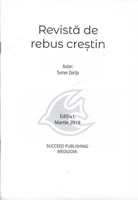 Revistă de rebus creștin, ediția I, Martie 2019, vol 1