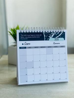 Calendario Tipo Planeador Hombre/ Paper Ink