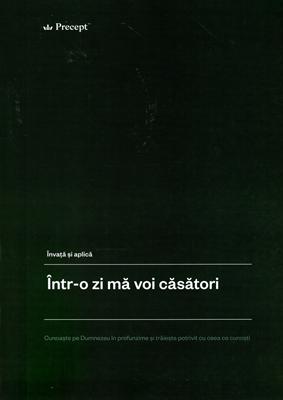 Intr-o zi ma voi casatori!