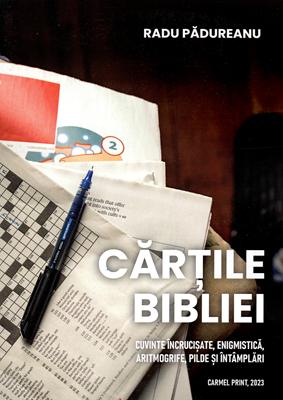 Cărțile Bibliei - cuvinte încrucișate