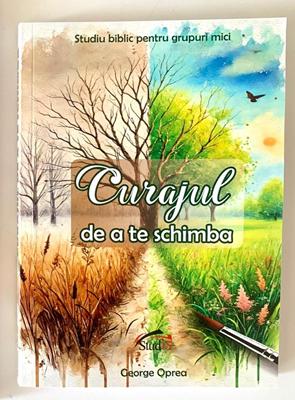 Curajul de a te schimba - studiu biblic pentru grupuri mici