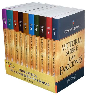 Paquete Consejería Bíblica Tomo 1 al 10 (Rústica) [Colección de libros]