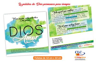 Dios Es Amor/ Serie Tratados CLC