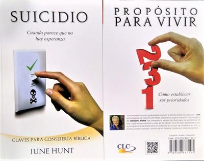 Bolsilibro Cara y Cruz/ Suicidio y Propósito para Vivir (Rústica) [Libro]