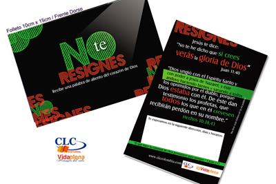 No Te Resignes Serie Tratados CLC [Tratados]