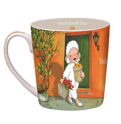 Taza Ovejitas - OVT-06 (Cerámica)