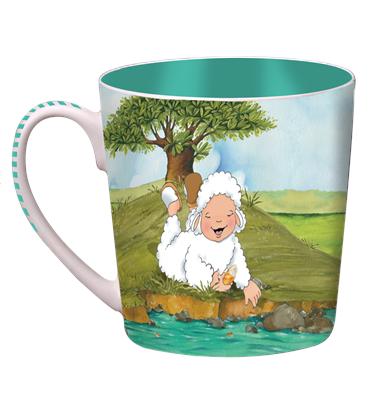 Taza Ovejitas - OVT-12 (Cerámica)