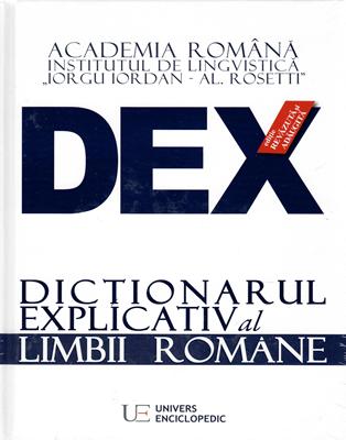 Dictionarul explicativ al limbii romane