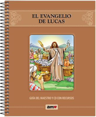 El Evangelio De Lucas- Guía Del Maestro (Rústica anillada) [Cartilla]