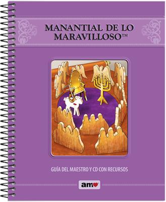Manantial De Lo Maravilloso - Guía Del Maestro (Rústica anillada) [Cartilla]
