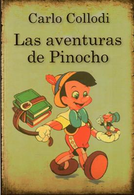 Las Aventuras De Pinocho (Rústica) [Libro]