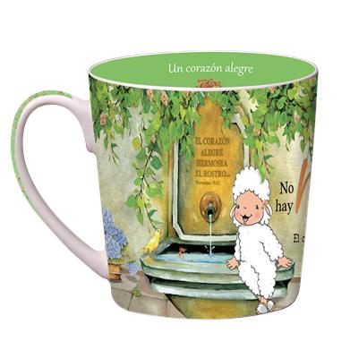 Taza Ovejitas - OVT-01 (Cerámica)