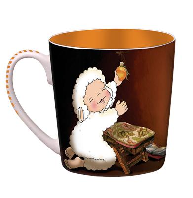 Taza Ovejitas -OVT-07 (Cerámica)
