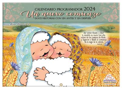 Calendario Ovejitas Programador 2024 (Rústica)