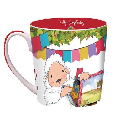 Taza Ovejitas - OVT-14 (Cerámica)