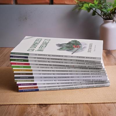 Cu Dumnezeu în fiecare zi - Pachet 12 cărți devoționale