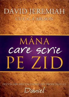 Mâna care scrie pe zid