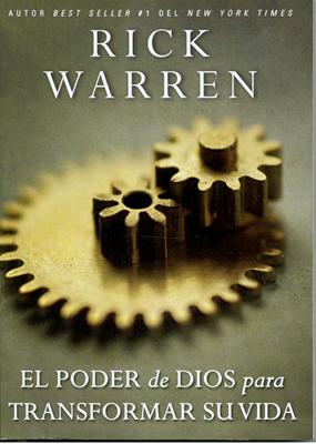 El Poder de Dios para Transformar su Vida