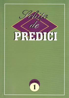 Schiţe de predici, vol. 1