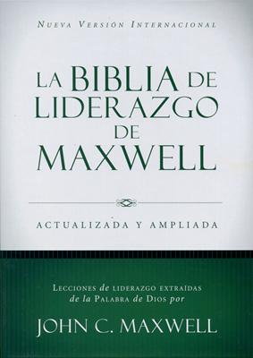 Biblia De Liderazgo De Maxwell Tapa Dura