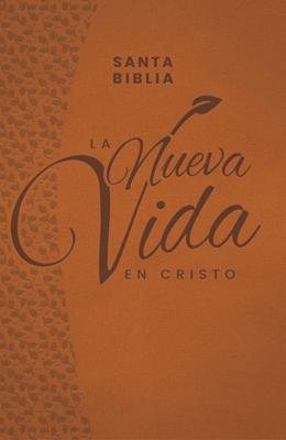 Biblia NVI La Nueva Vida En Cristo/ Cierre Rustica