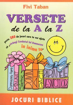 Versete de la A la Z