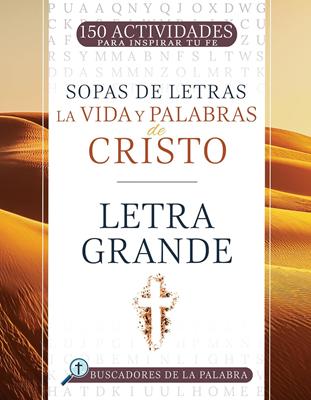 Sopa de Letras La Vida y Palabra de Cristo