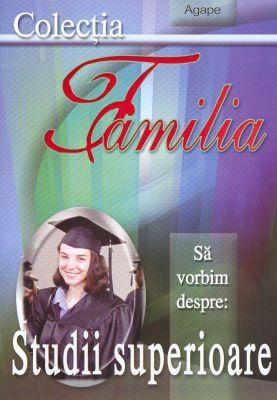 Să vorbim despre: Studii superioare
