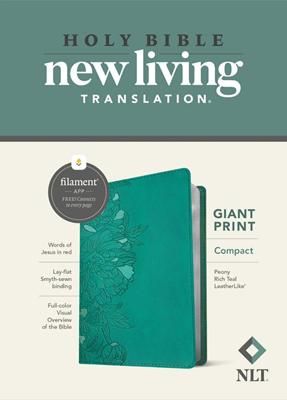 Biblia en ingles NLT Compacta Giant print Filament