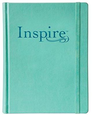 Biblia Inspire NLT Azul