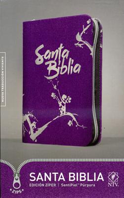 Biblia NTV Edicion (Semi Piel con Cierre) [Biblia]